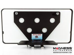 Jeep Renegade License Plate Mount by Sto N Sho